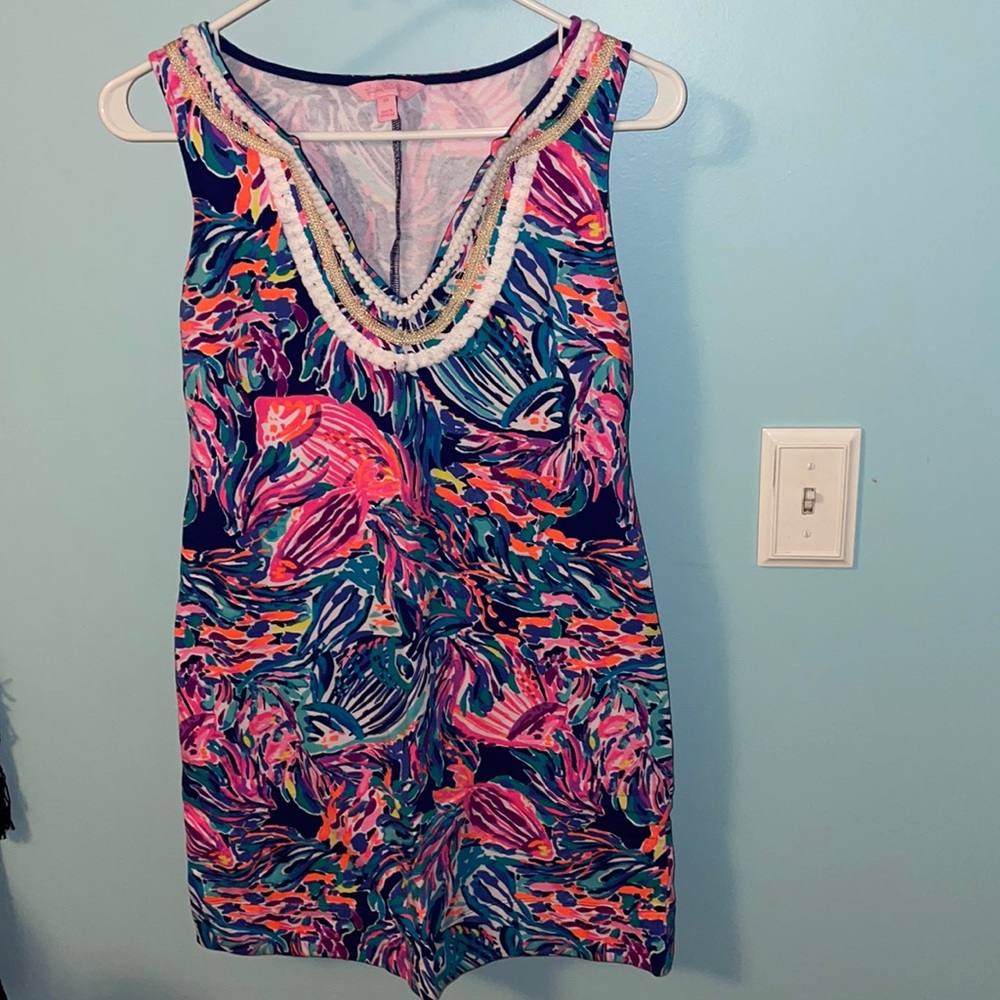 Lilly Pulitzer- Mini Dress